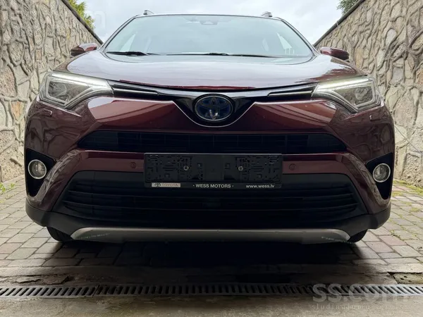 Toyota Pilnaka kompektacija, lidz 2027 gadam Toyota Relak