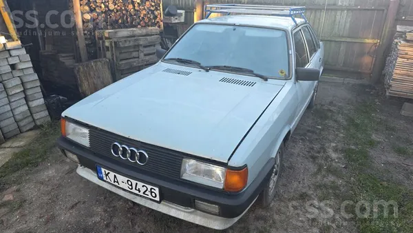 Audi Audi 80 b2 1.8 1985 fwd mono šprice, bez tehniskās