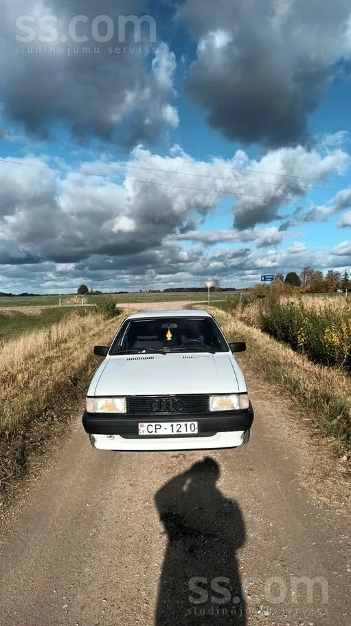 Audi Bez rūsas, pilna pārkrāsošana 7 gadi atpakaļ, ziem
