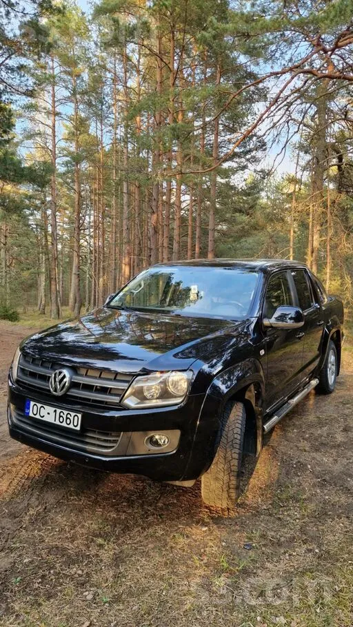 Volkswagen Pārdodu VW Amarok 2012 gada 2.0 Bitdi