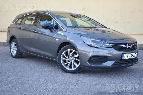 Opel Astra (2022.g) Pelēka Met. 

Nepieciešamības gadījumā ir iespējams nokā