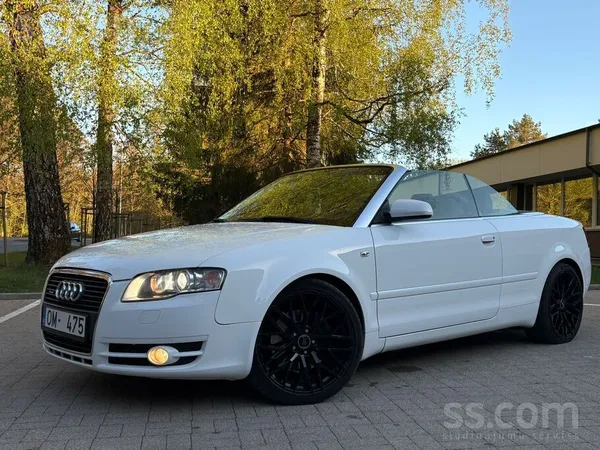 Audi Pardodu vai mainu Audi A4 kabrioletu, ievests no N