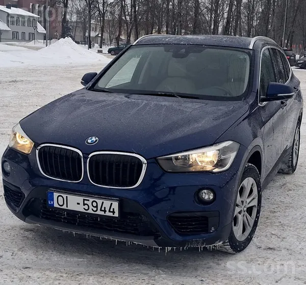 BMW BMW 18 Sdrive, 110 KW, nesen ievests LV, Automāts,