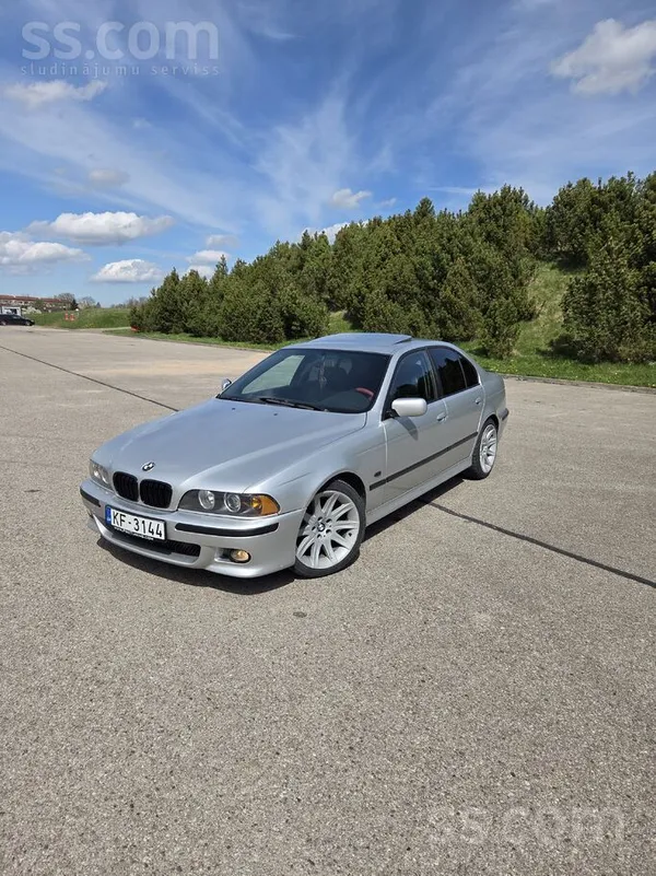 BMW Pārdodu e39 2.5D 