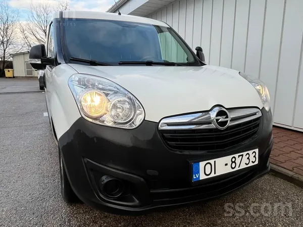 Opel Combo
- 95 PS
- mehāniskā ātrumkārba
- kondicionieris
- 2 sēdvietas