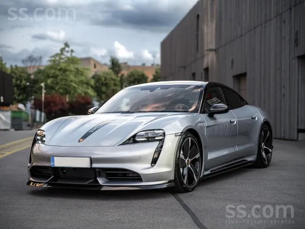 Porsche Taycan Turbo Custom Carbon Tuning Burmester
Performance Battery 94k