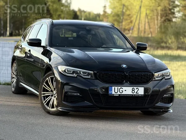 BMW 320e(benzīns un elektrība), M-Sport, Plug In Hybrid, Tikko ievests no Be