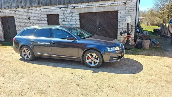 Audi Audi A6 C6 2010g 2, 0 Tdi 125 kw manuālā 6 ak. R16