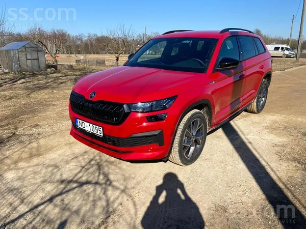Pārdod Škoda Kodiaq Sportline 2.0 Tsi 4x4 Dsg, 2022. gada izlaidums, 140 kW