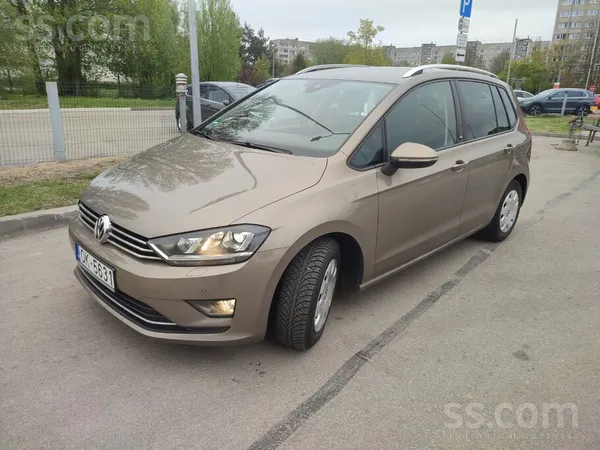 Vw golf Sportvan Sound, 1, 6d, Euro 6, без ad blue с завода, отличный економ