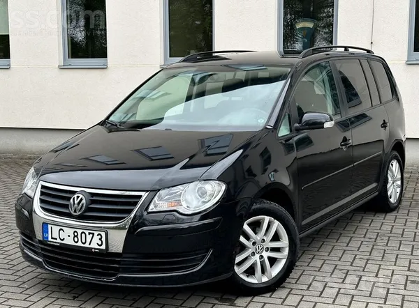 Volkswagen Pārdodu VW Touran Facelift, 7 vietas, 2.0 dīzelis,