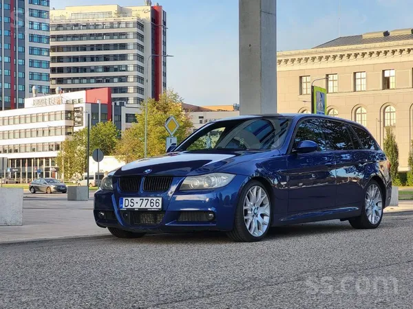 BMW Pārdodu BMW E91 330d, 170 kW, automāts. Gandrīz pi