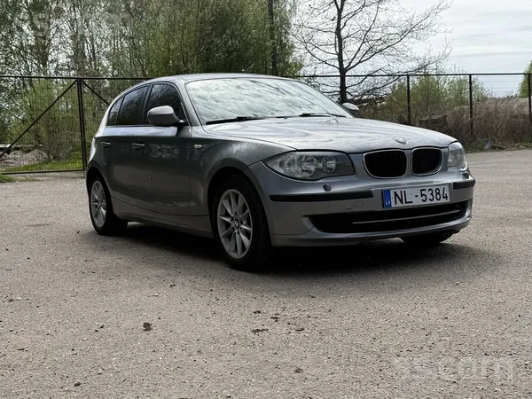 Pārdodu BMW 1. sēriju 2.0 dīzeļa dzinējs ar 105 kW jaudu. Manuālā 6 pakāpju