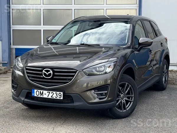 Mazda Cx-5 Perfekta stāvokli. 2016.11 modeles gads. 
Jaunā tehniska apskate