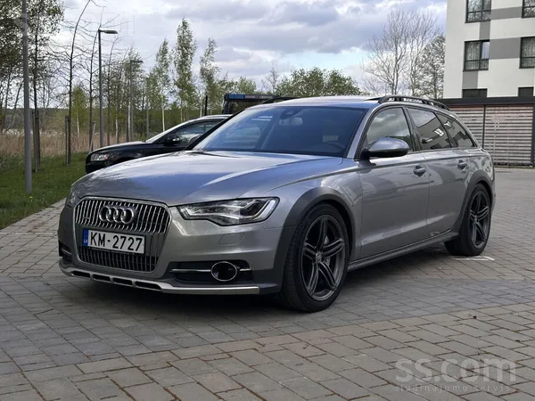 Audi Audi A6 Allroad 3.0 Bitdi Quattro