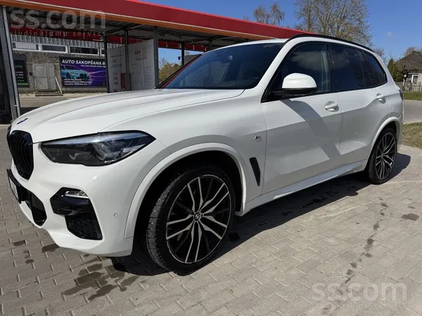 BMW BMW X5 M Packet 2018 – Pārdošanā