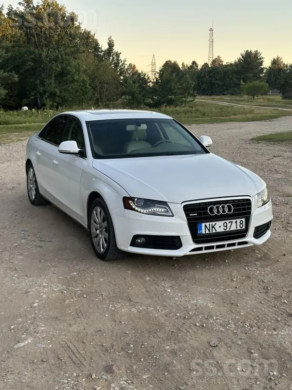Audi Audi A4 3.2 fsi quattro. 195 kW / 265 HP . Jaudīgs