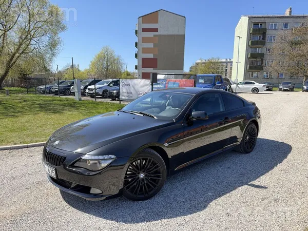 Pārdod/mainu BMW 635d ar 3.0 210kw dīzeļa dzinēju un automātisko ātrumkārbu.