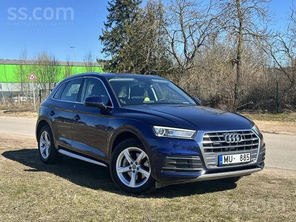 Audi Pārdodu Q5 2.0Tdi 190Zs Quattro, ar automātisko āt