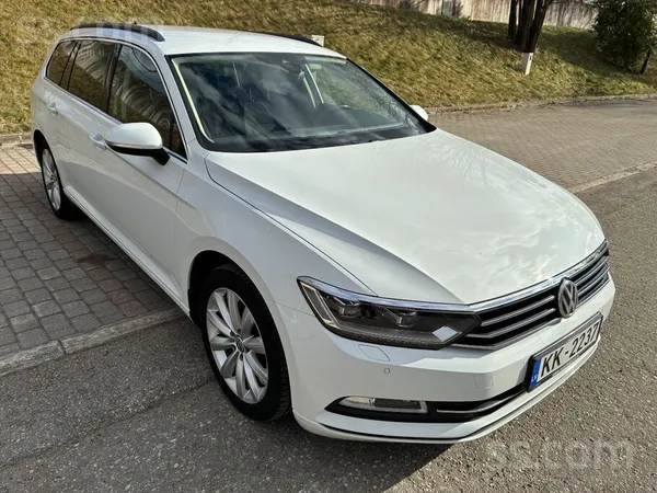 Pārdodu VW Passat B8 2017 gads, 110kw, 2.0 dīzelis, automāts. 
Regulāri tai