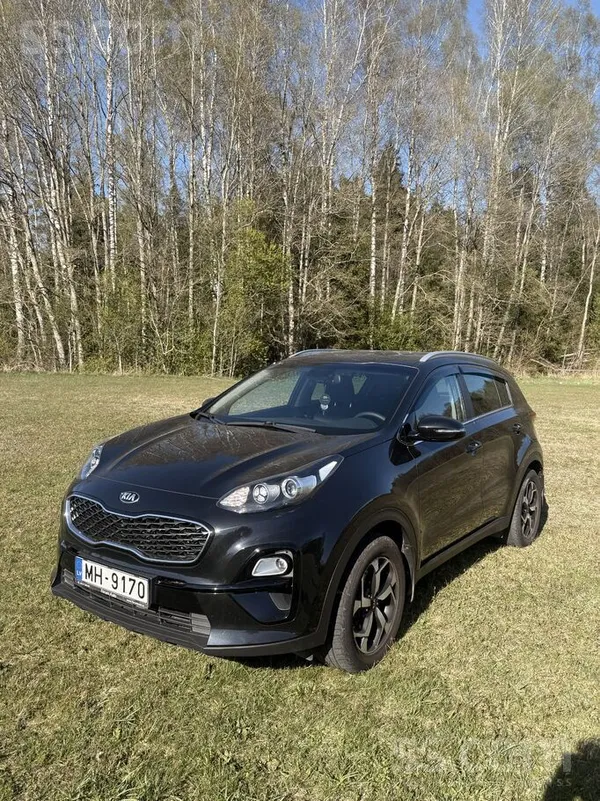 Kia Sportage 1.6 T-Gdi 2Wd. 
Jauns pirkts Latvijā 2019. gada novembrī, perf