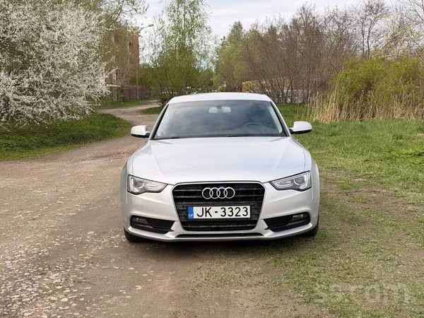 Audi Pārdod Audi A5 ar uzticamo 105 kW dzinēju. Ļoti sk