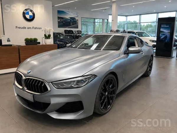 BMW M850I G15 530Zs X-Drive M-Sportpaket Bowers&wilkins Alcantara Roofliner