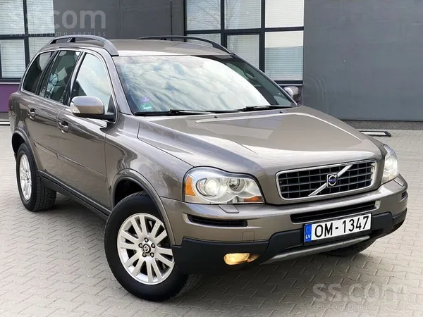 Volvo Volvo Xc90 no Nīderlandes. 2.5 Benzīns/gāze. 4x4 p