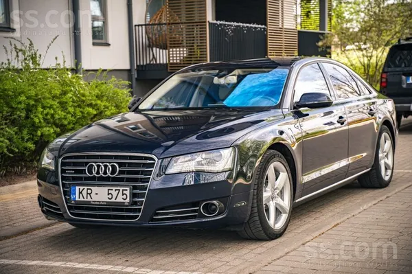 Pārdod Audi A8 4.2 dīzelis, 258 kw, Quattro, automātiskā Ātrumkārba. 

Aut