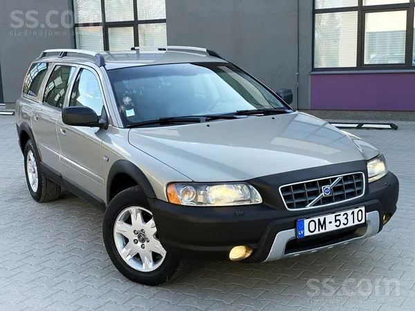 Volvo Volvo Xc70 no Francijas. D5 vecā tipa dzinējs - 12