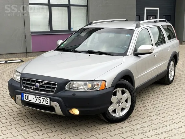 Volvo Volvo Xc70 no Nīderlandes. 4x4 pilnpiedziņa. Pilna