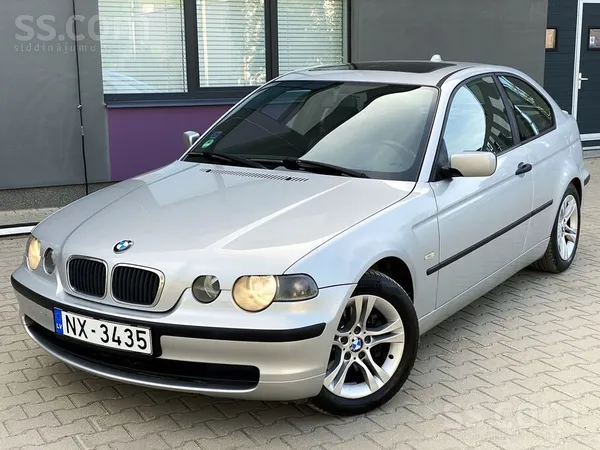 BMW BMW 320td. 110kw/150zs. Automašīna tika iegādāta p