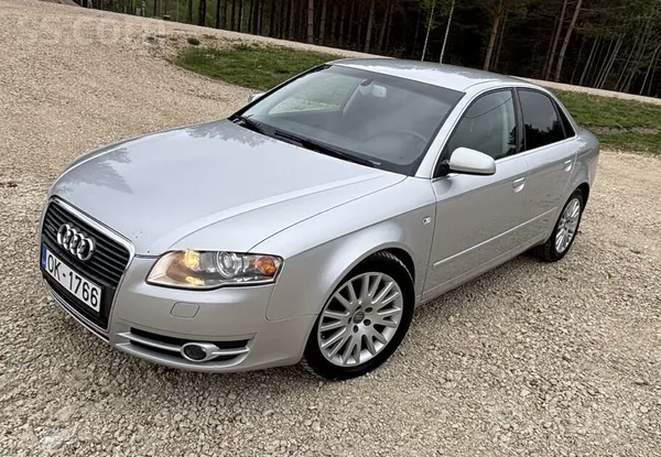 Audi Pārdod Audi A4 Quattro ar 2.0 turbo 147kw bendzīna