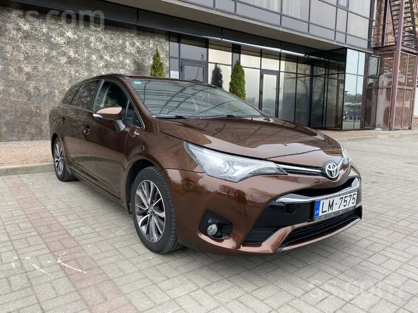 Toyota Toyota Avensis Touring Sports 2.0 D-4D Business Ed