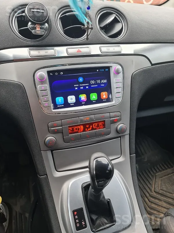 Ford S-max 2009g. 2.0d. 96kW. laba stavokli