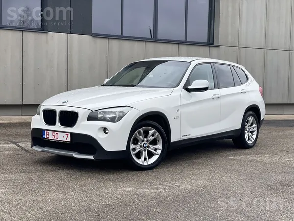 BMW BMW X1 Sdrive 20d 130kW, Automāts, 