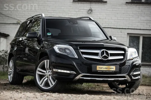 Tikko no Vācijas. Mersedes Benz Glk 350D 4Matic Amg Facelift 3.0D 195Kw ar a