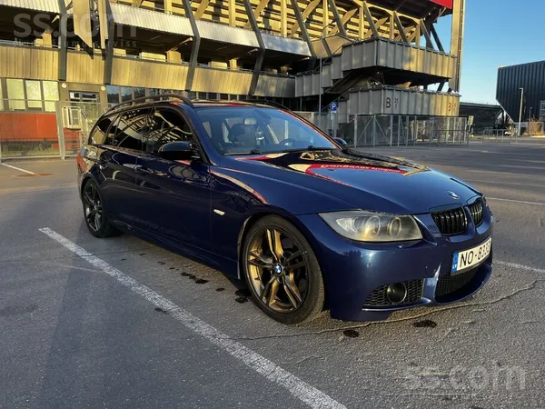 BMW BMW 325d automāts, 145kw M57 motors. Auto labā teh