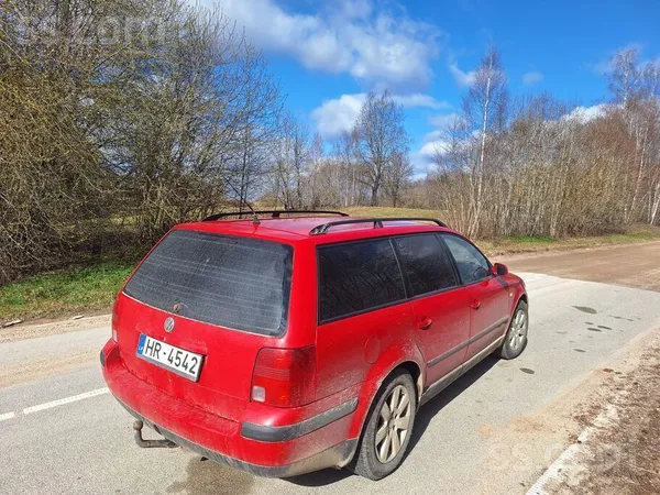 Volkswagen Pārdodas pasāts, auto kopts. Ir gan vizuāli, gan t