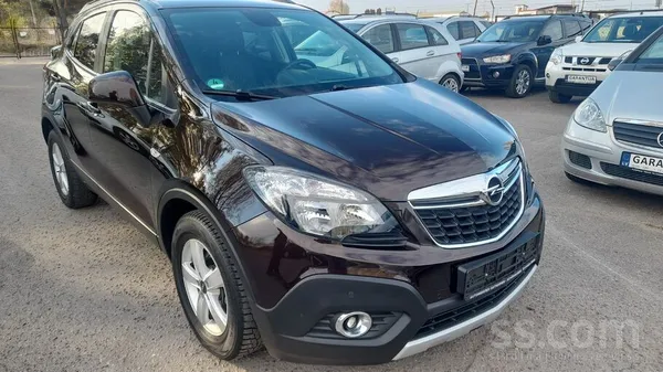 Opel Tiko no Vācijas. Ideālā stavokļī. Iespējams līzing