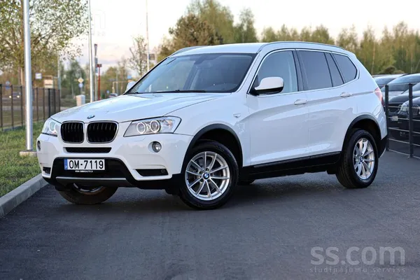 BMW Bmw X3, 2.0d, 135kw, X-drive, automāts, ļoti labā 