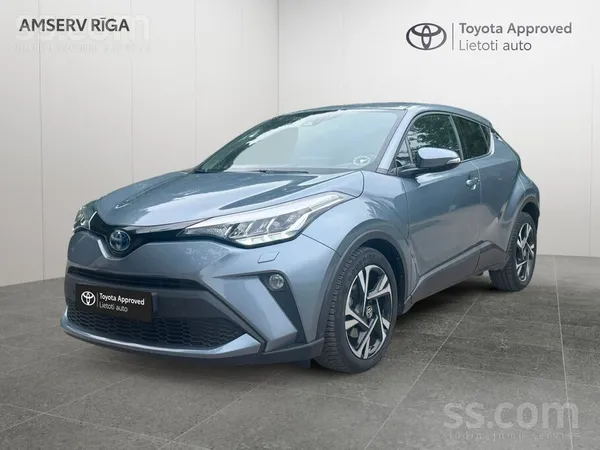 Toyota :Toyota C-Hr, 2023 gada, komplektācija - Style, 