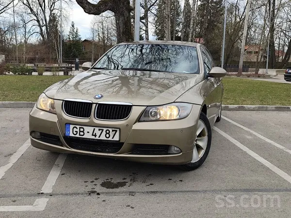 BMW Pardodu bmv e90 318 benzīns. auto labā stāvoklī mo
