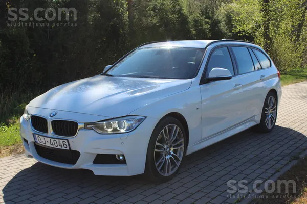 BMW M Aerodynamics Package, 2.0D (135kw) 