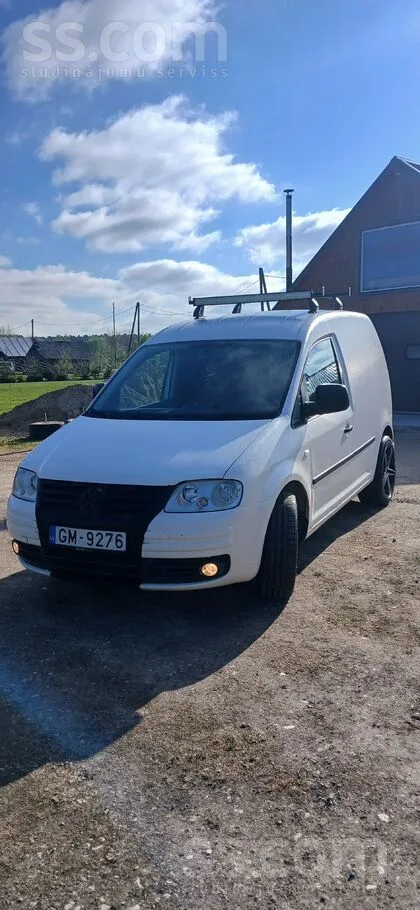 Pārdodam caddy 1.9td 77kw 
Svaiga eļļa, filtri, zobsiksnas komplekts. 
Viz
