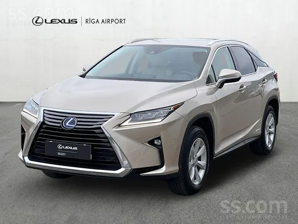 Lexus RX / 2016 / 3456 cm3 Petrol Awd 193 Kw

Lexus Select visaptveroša ga