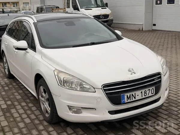 Tirgoju peugeot 508 mašina ir laba stavokli ir defekts slid sajugs bet mašin