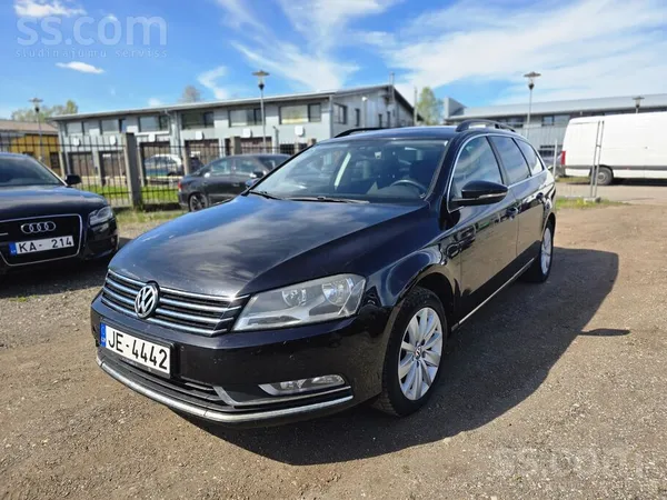 Volkswagen Passat ;2.0d; 103 kw (140 zs);02.2013 gads;Tehniskā apskate līdz:
