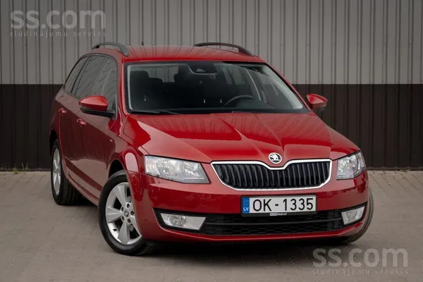 Skoda Škoda Octavia, 1.6 dīzelis, 2016.g. , 81kW