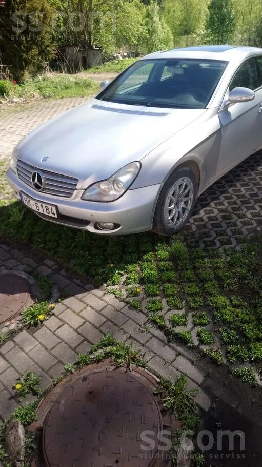 Мерседес. Cls 320. Дизель. Автомат 7 ступенчатая. Серый. Седан. Тех. 05.05.2